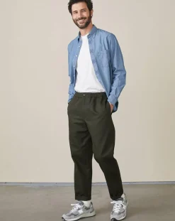 Pantalon Spero foncé