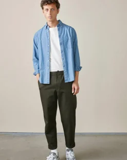 Pantalon Spero foncé