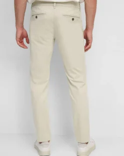 Pantalon Stig tapered beige