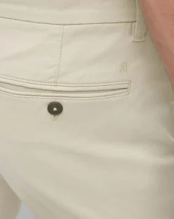 Pantalon Stig tapered beige