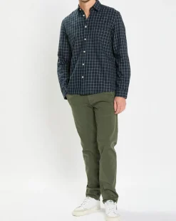 Pantalon Stig tapered kaki