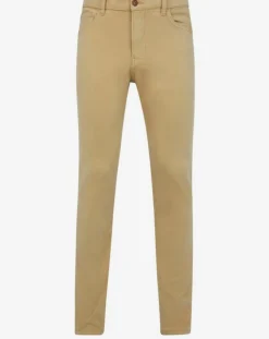 Pantalon Straight Stretch Krandy beige