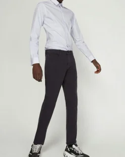 Pantalon Straight Stretch Krandy noir