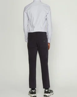 Pantalon Straight Stretch Krandy noir