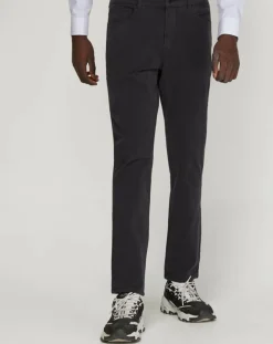 Pantalon Straight Stretch Krandy noir