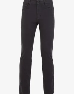 Pantalon Straight Stretch Krandy noir