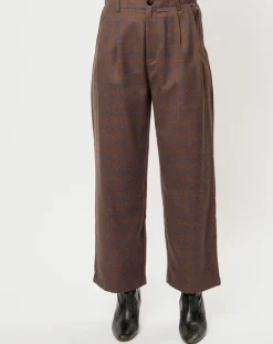 Pantalon Thea café