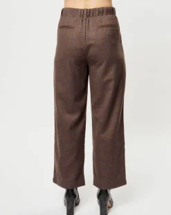 Pantalon Thea café