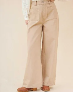Pantalon Torres beige