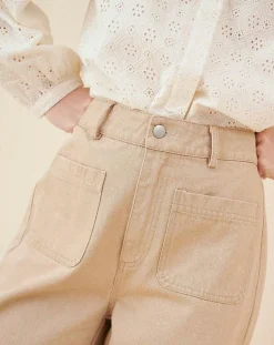 Pantalon Torres beige