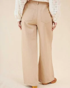 Pantalon Torres beige
