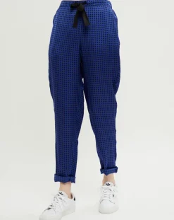 Pantalon Vael bleu