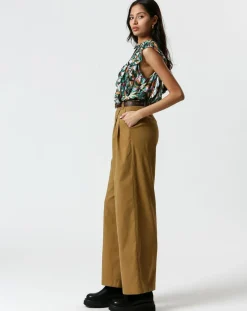 Pantalon Valentine marron