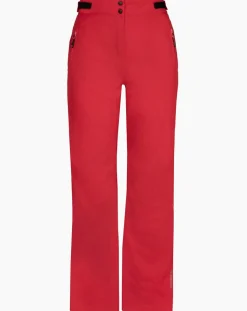 Pantalon Valgau rouge