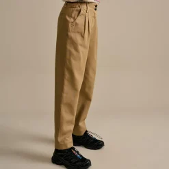 Pantalon Vicky beige foncé