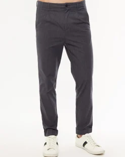 Pantalon Vitalien bleu marine