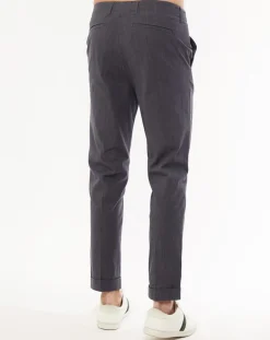 Pantalon Vitalien bleu marine