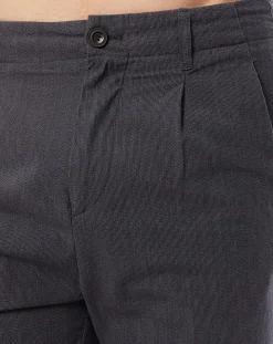 Pantalon Vitalien bleu marine