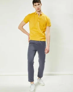 Pantalon Vitalien bleu marine