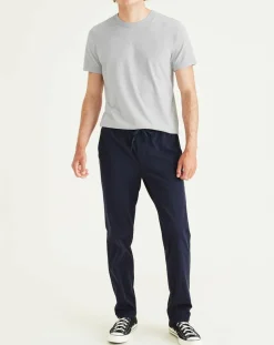 Pantalon Wonderknit Tapered bleu marine