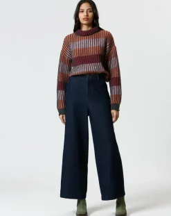 Pantalon Yasmine bleu