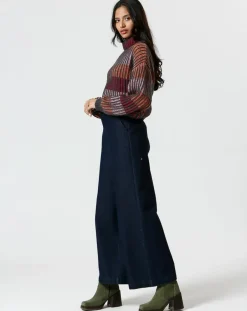 Pantalon Yasmine bleu