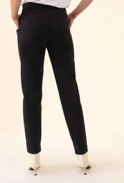 Pantalon+Ceinture Gwen bleu