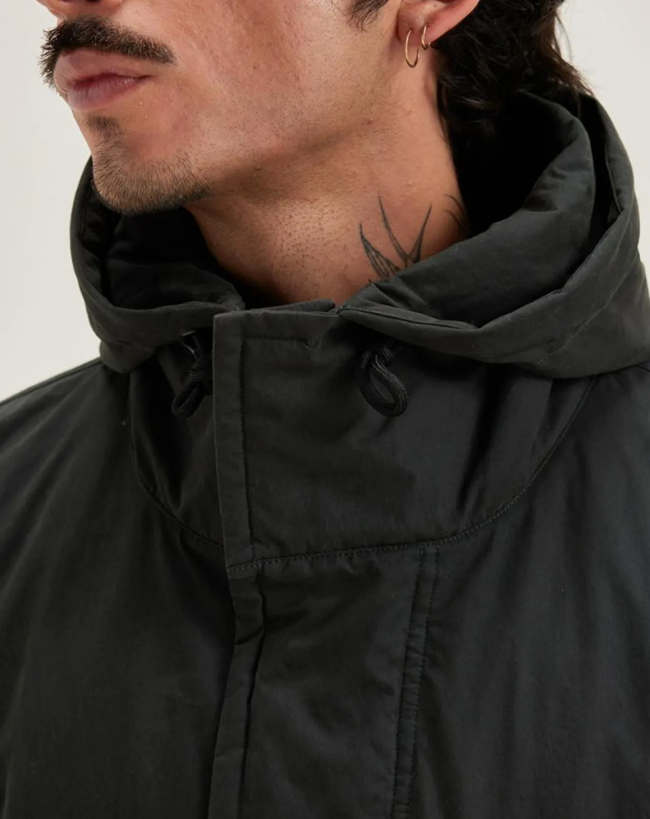 Parka à capuche Hanso pirate