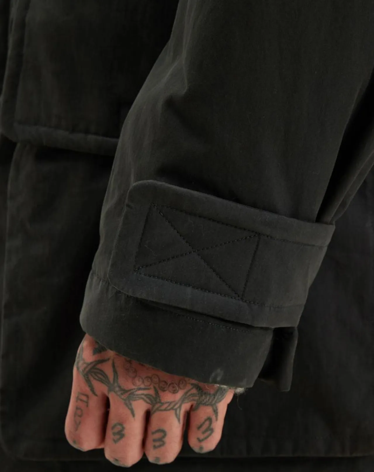 Parka à capuche Hanso pirate