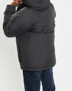 Parka à capuche Repreeve noire