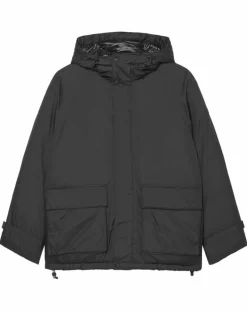 Parka à capuche Repreeve noire