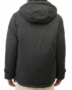 Parka à capuche Repreeve noire