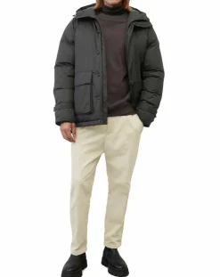 Parka à capuche Repreeve noire