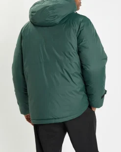 Parka à capuche Repreeve verte