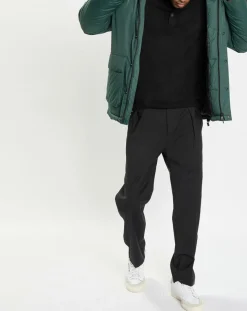 Parka à capuche Repreeve verte