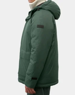 Parka à capuche Repreeve verte