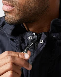 Parka Byron bleu foncé