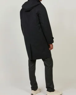 Parka Clarence bleu noir