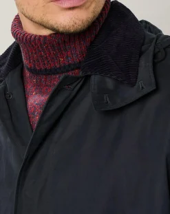 Parka Clarence bleu noir