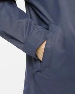 Parka Courte Midlength Jacket bleue