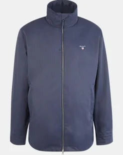 Parka Courte Midlength Jacket bleue