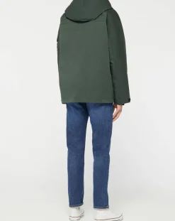 Parka courte Raptor Pocket verte