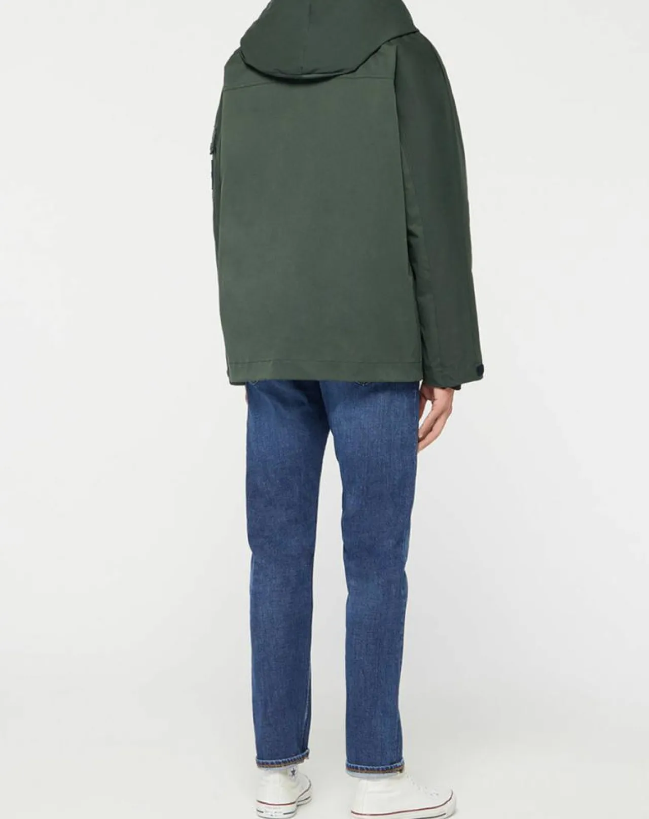 Parka courte Raptor Pocket verte