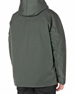 Parka courte Raptor Pocket verte