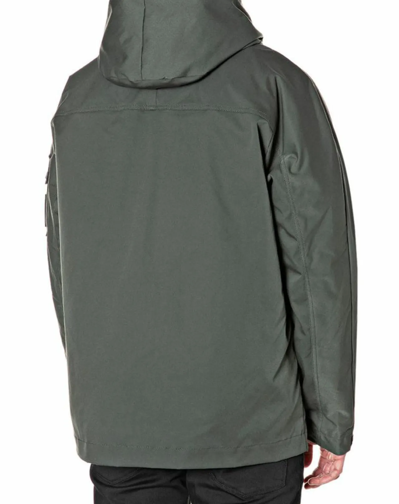 Parka courte Raptor Pocket verte