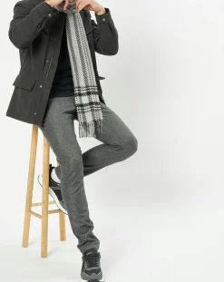 Parka de ville en Laine mélangée Velo grise