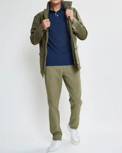 Parka en Nylon kaki
