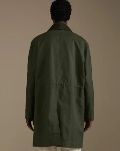 Parka Juice vert foncé