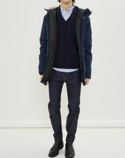 Parka Jwhgreat bleu marine