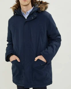 Parka Jwhgreat bleu marine